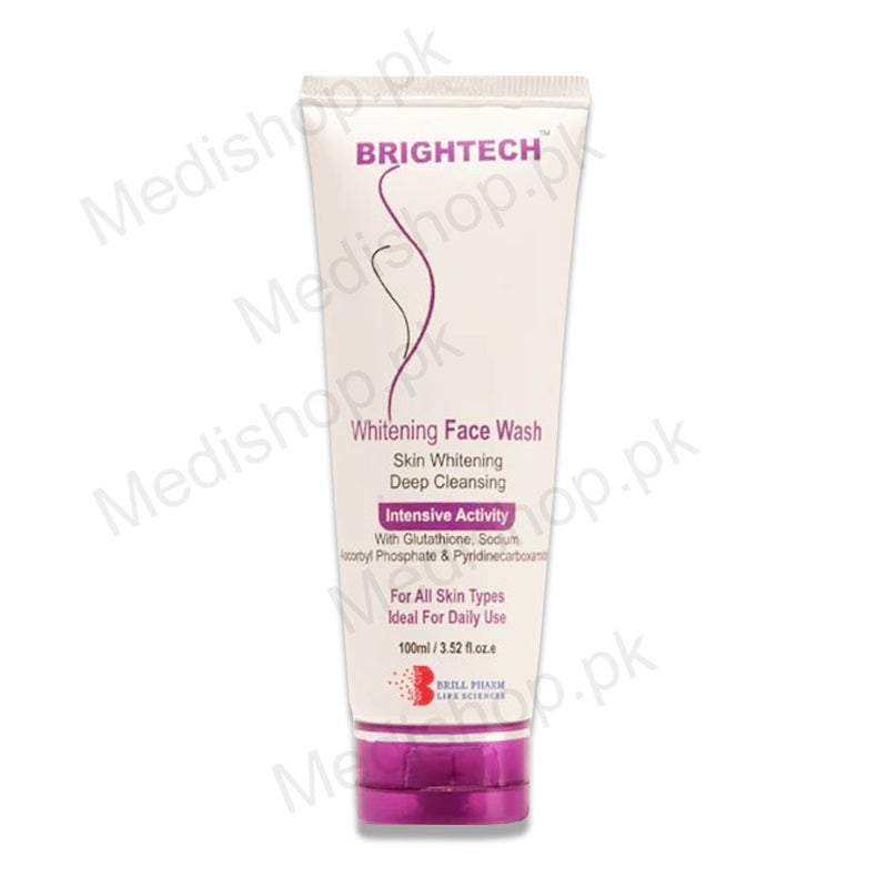 Brightech Whitening Face wash