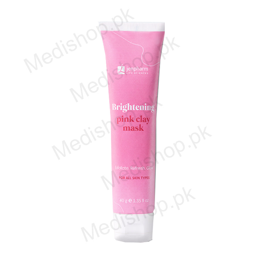 Brightening Pink clay mask 40gm – Medishop.pk