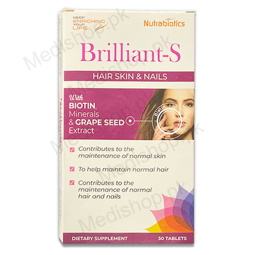 Brilliant S Tablets