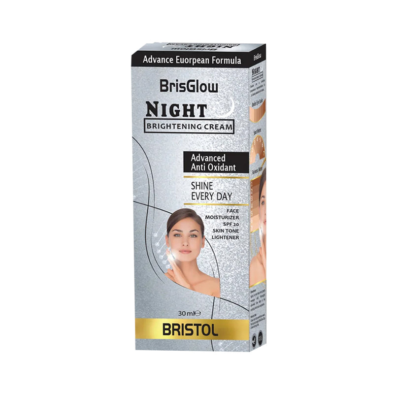 BrisGlow Night Brightening Cream