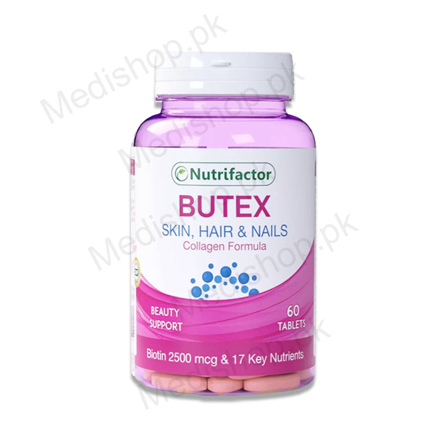 Nutrifactor Butex Tablets – Medishop.pk