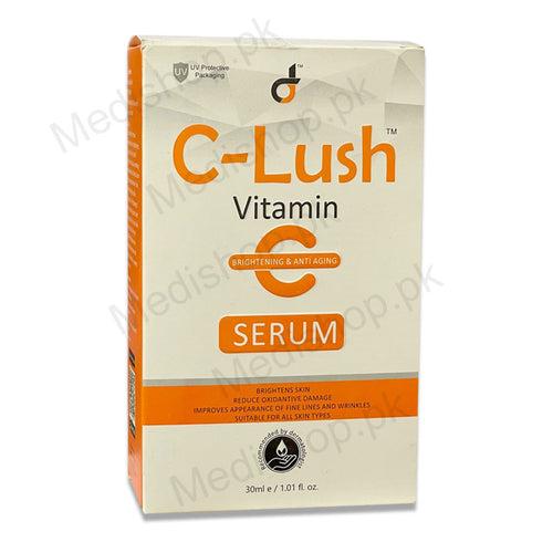 C Lush Vitamin C Serum