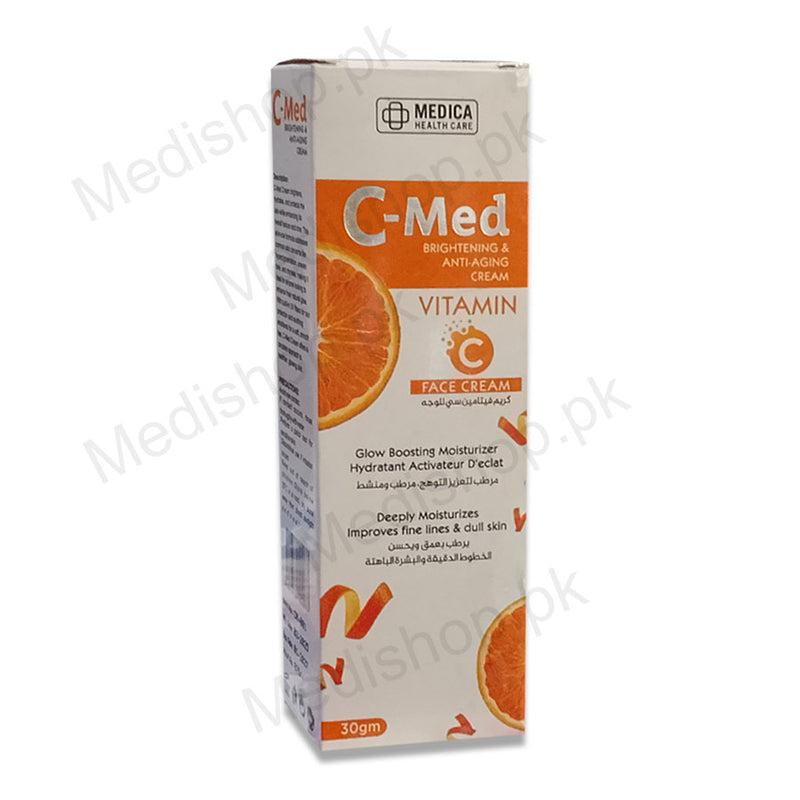 C-Med Brightening Cream