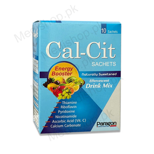 Cal-Cit Sachet