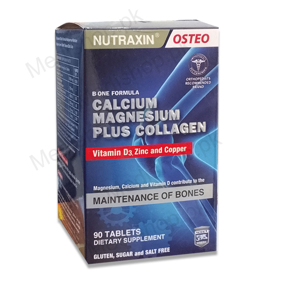 Nutraxin B One Formula Tablets – Medishop.pk