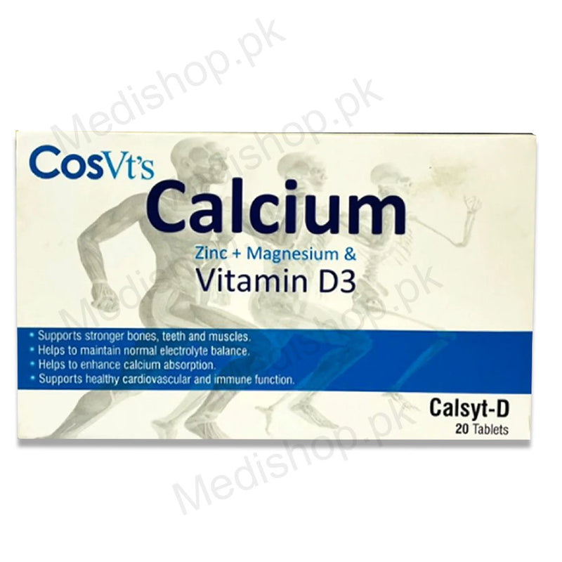 Cosvt's Calcium Tablets