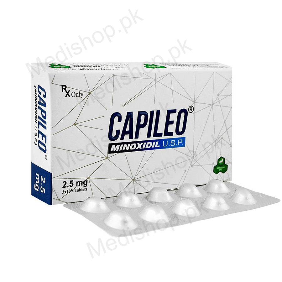 Capileo 2.5mg Tablet – Medishop.pk