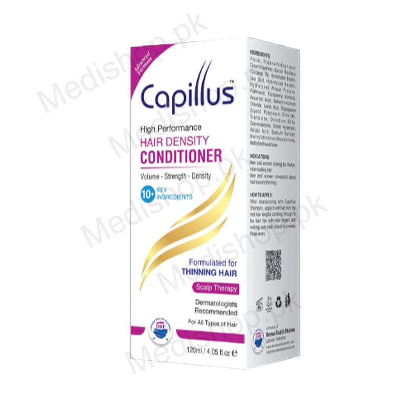 Capillus Packaging Capillus Conditioner 120ml – Medishop.pk