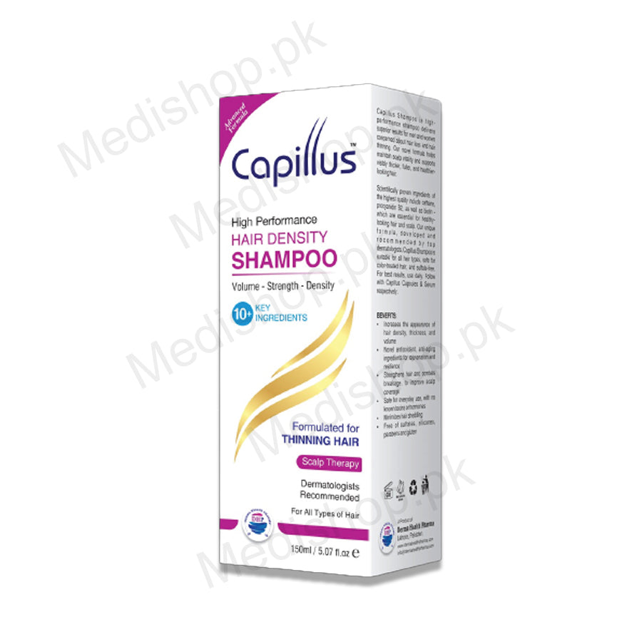 Capillus Syrup Buy Capillus Shampoo 150ml | Medishop.pk