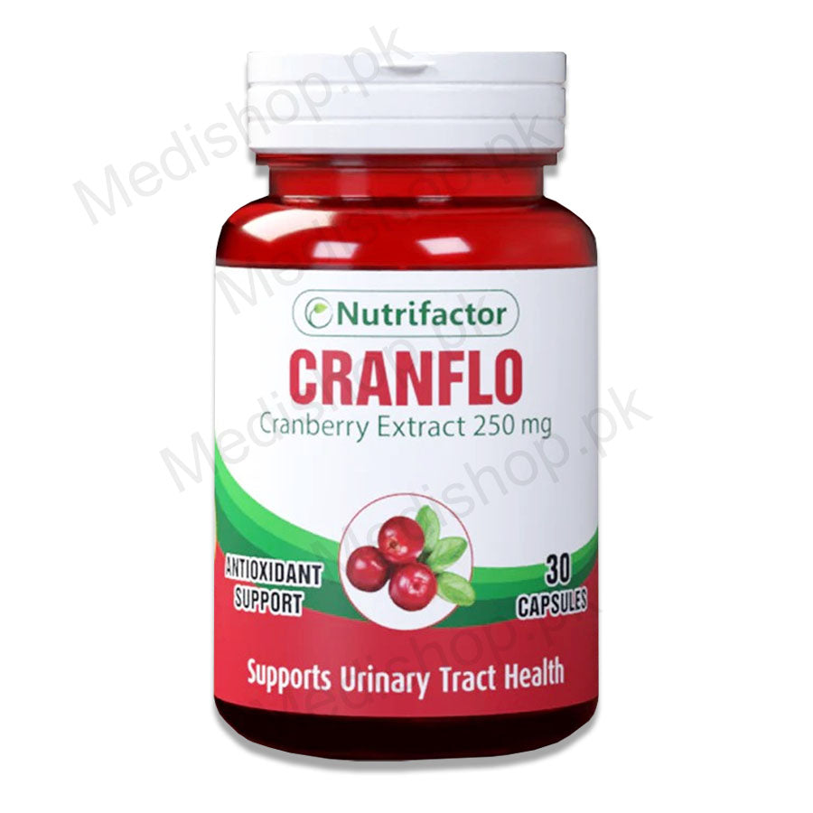 Nutrifactor Cranflo Tablets – Medishop.pk