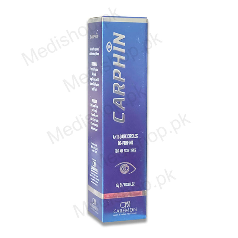 Carphin Anti dark circles De-puffing Cream