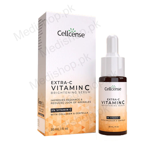 cellense extra c vitamin c serum brightening serum