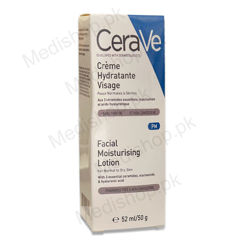 CeraVe Facial Moisturising Lotion PM