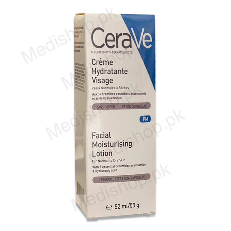 CeraVe Facial Moisturising Lotion PM