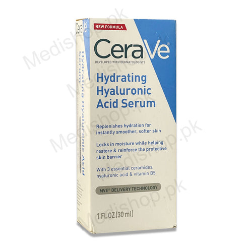 CeraVe Hydrating Hyaluronic Acid Serum