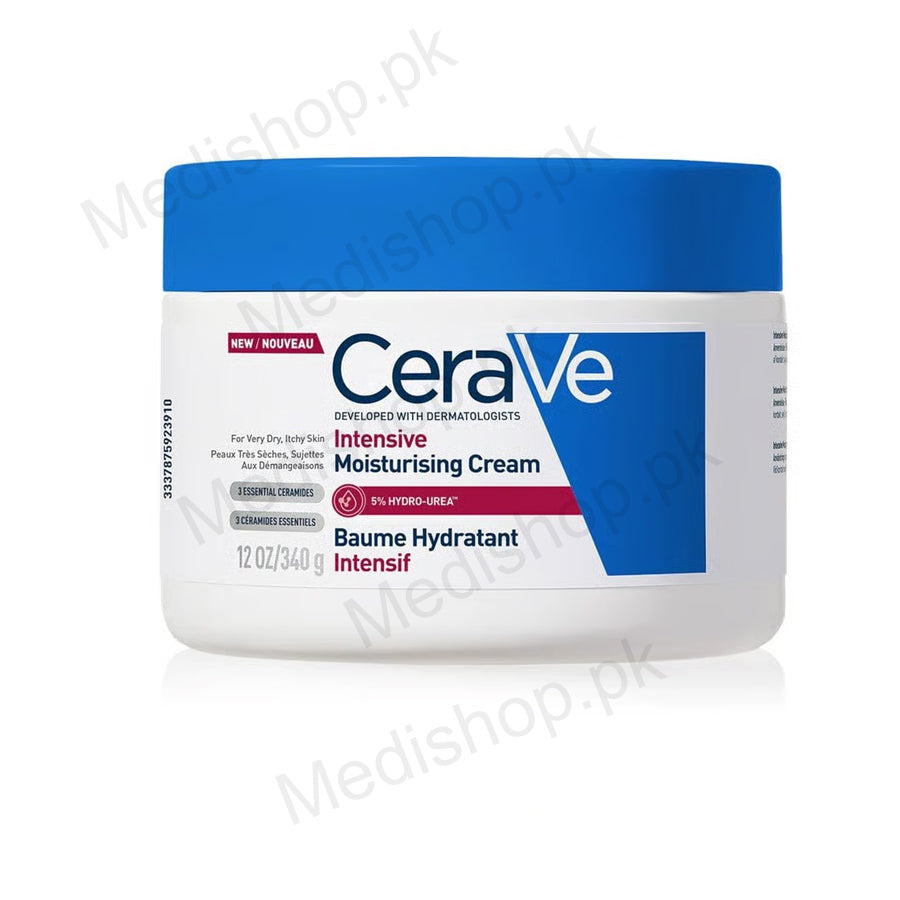 CeraVe Intensive Moisturizing Cream 340g