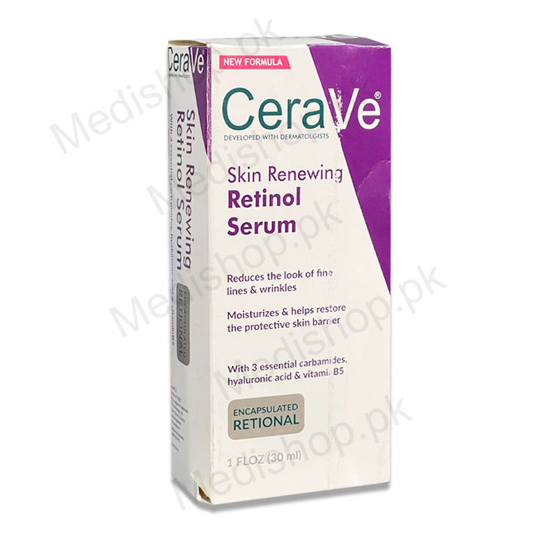 Cerave Skin Renewing Retinol Serum