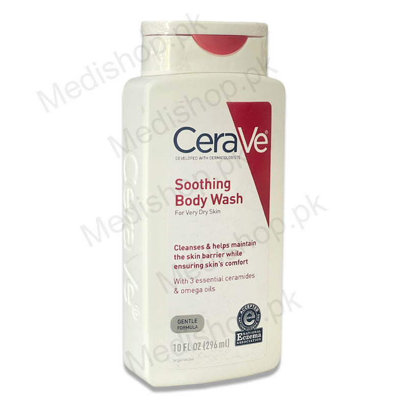 CeraVe Soothing Body Wash