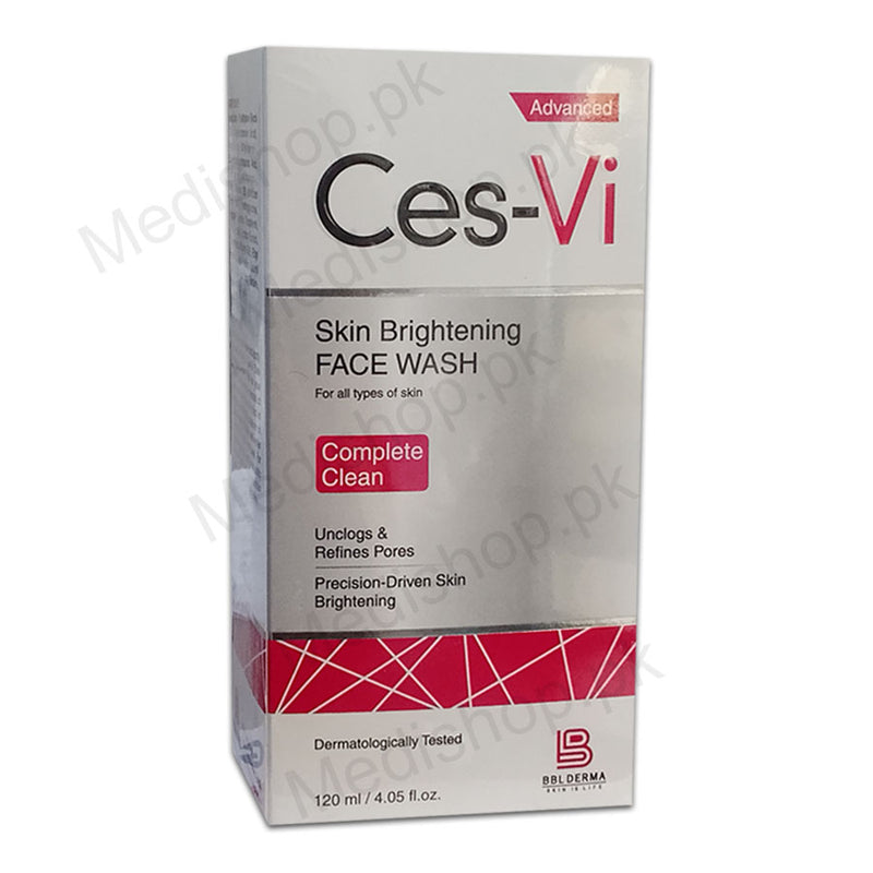 Ces-Vi Skin Brightening Face Wash 120ml