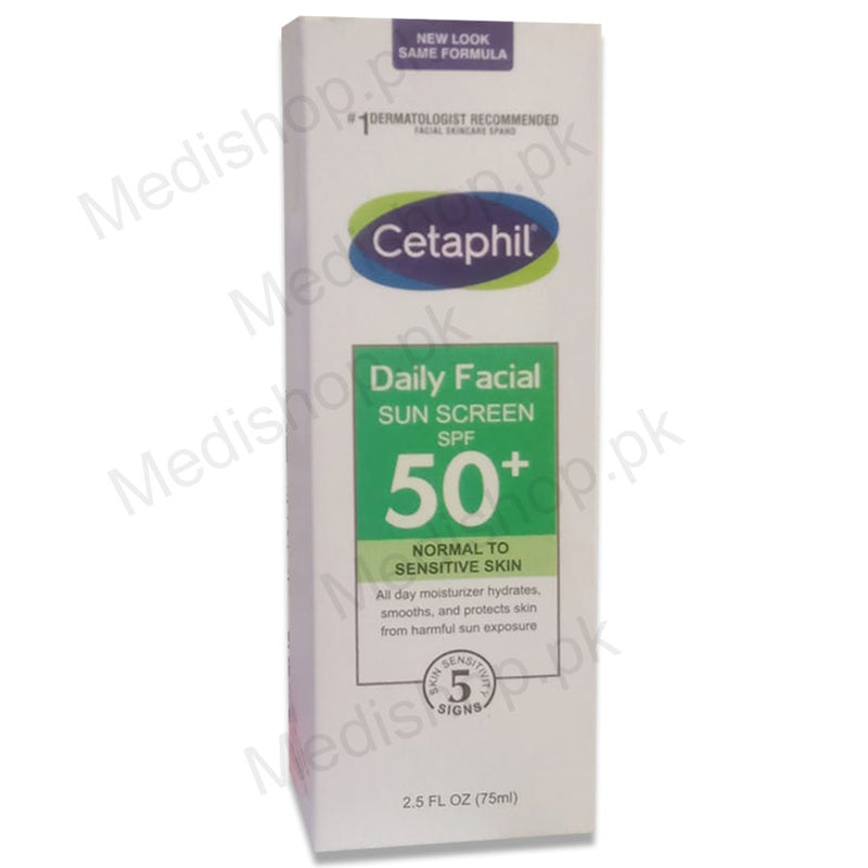 Cetaphil Daily Facial Moisturizer SPF 50+