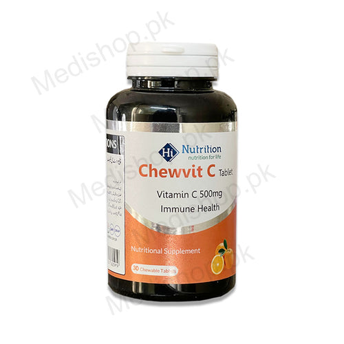 Chewvit C Chewable Tablets