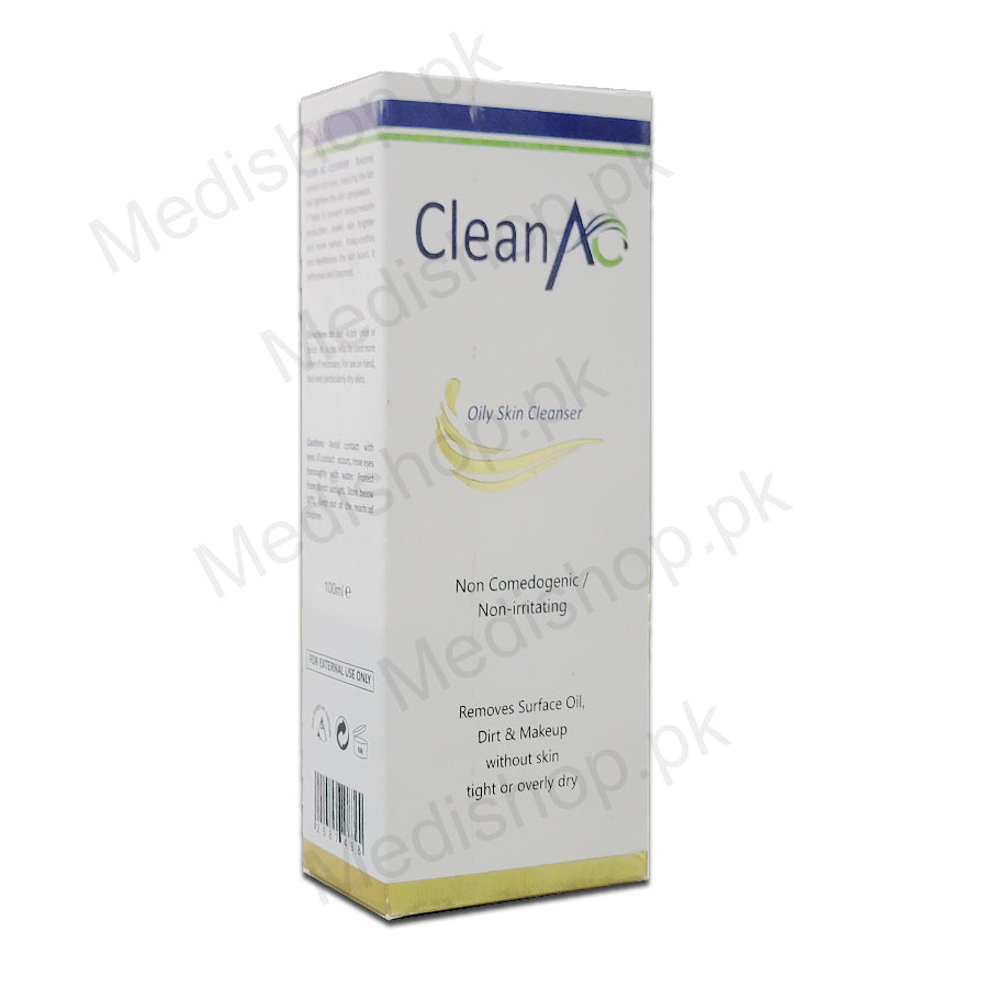 Cleanac Cleanac oily skin cleanser 100ml – Medishop.pk