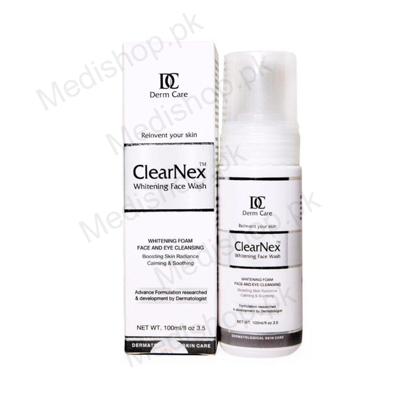 ClearNex Whitening Face Wash 100ml