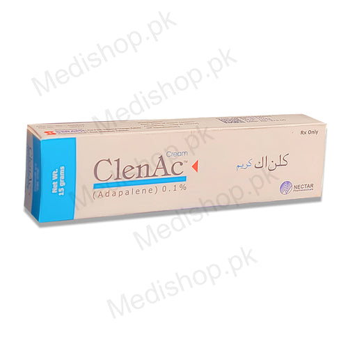 clenac cream adapalene nectar pharma