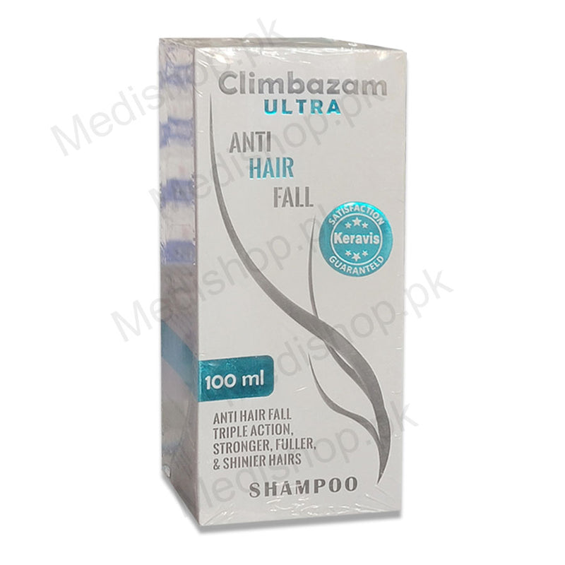 CLIMBAZAM ULTRA ANTI HAIR FALL SHAMPOO