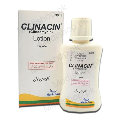 clinacin lotion