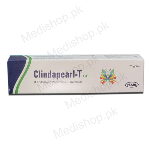 Clindapearl T Gel pearl pharmaceuticals
