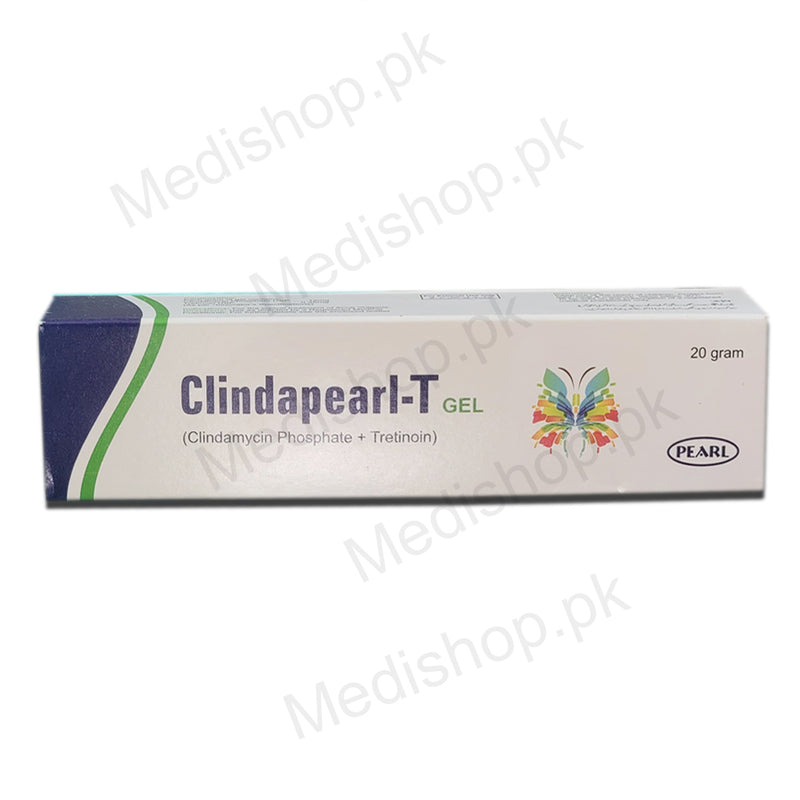 Clindapearl T Gel pearl pharmaceuticals