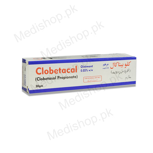   clobetacal ointment clobetasol propionate 30gm
