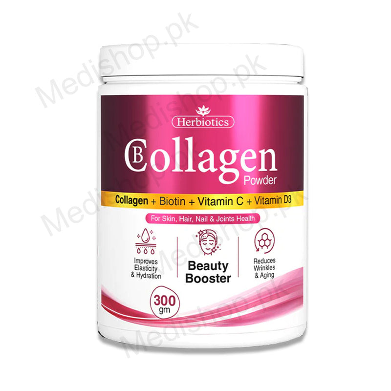 Herbiotics B Collagen Powder
