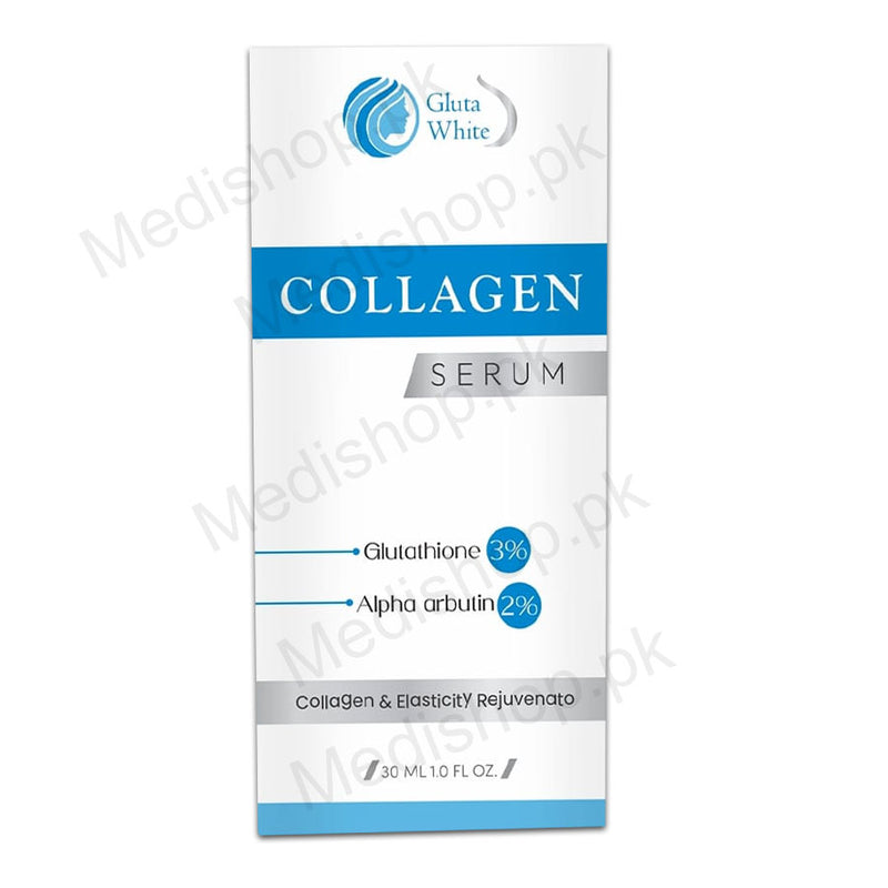 Gluta White Collagen Serum for Anti Aging & Brightening Serum