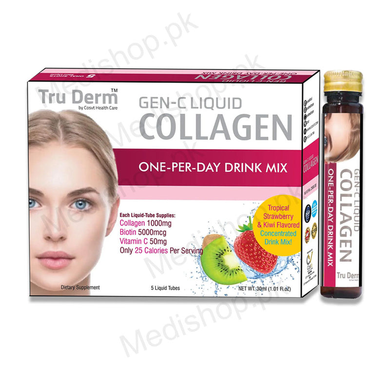 Tru Derm Gen-C Liquid Collagen Shots