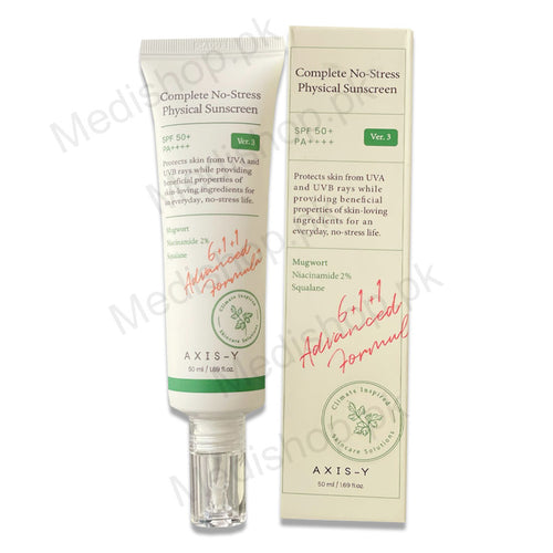 AXiS-Y  Complete No-Stress Physical Sunscreen