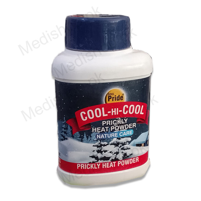 Cool hi Cool Heat Powder