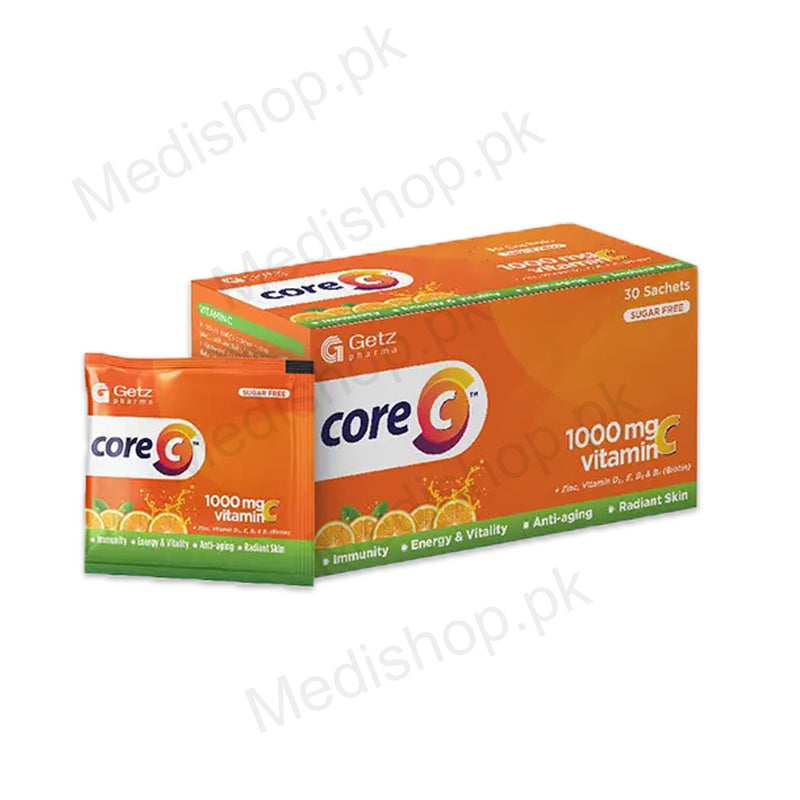 Core C Sachets Sugar Free 30'S