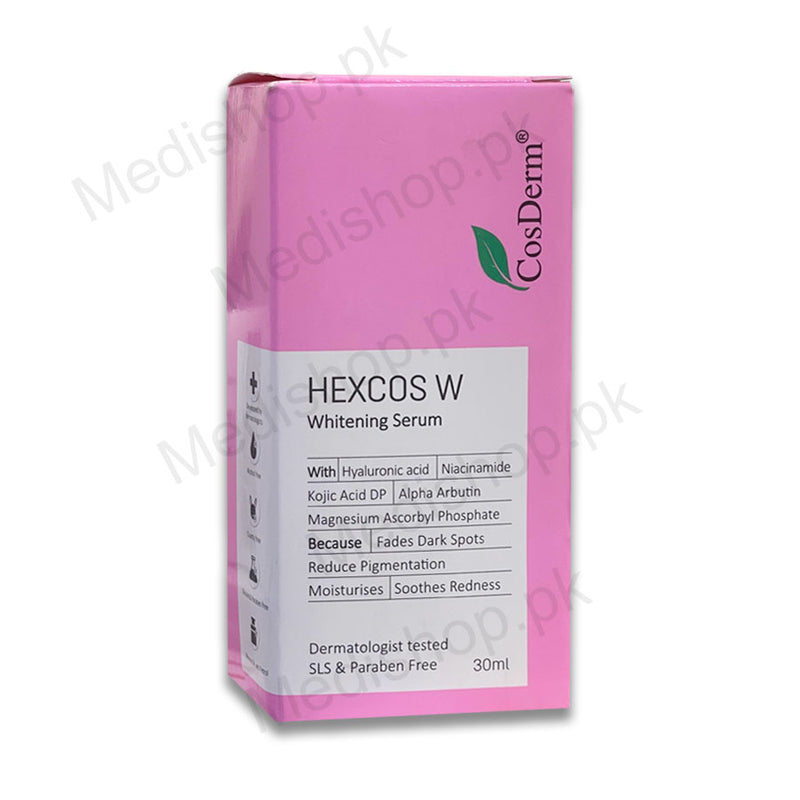 HEXCOS W Whitening Serum 30ml