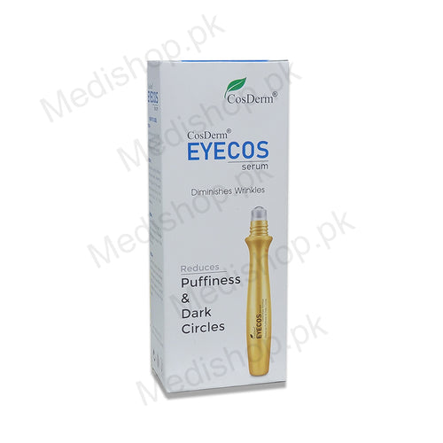  cosderm eyecos serum reduce puffiness dark circles