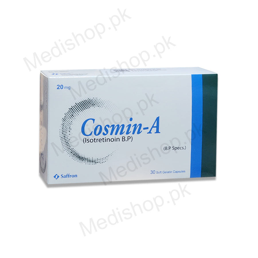 Cosmin COSMIN-A CAPSULES – Medishop.pk