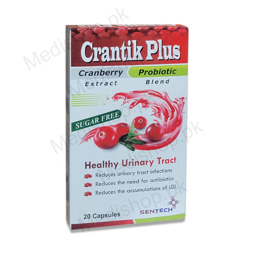 Crantik Plus Capsules
