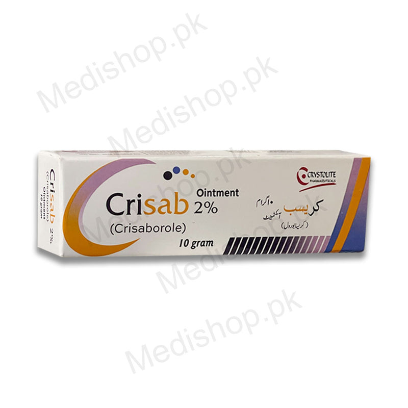 Crisab Ointment 2%