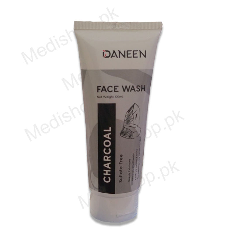 DANEEN CHARCOAL FACE WASH