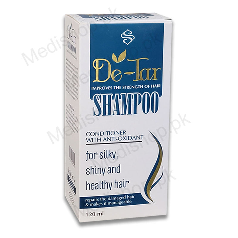 De-Tar Shampoo 120ml