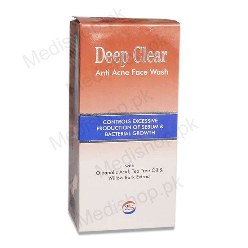 Deep Clear  Anti Acne Face Wash
