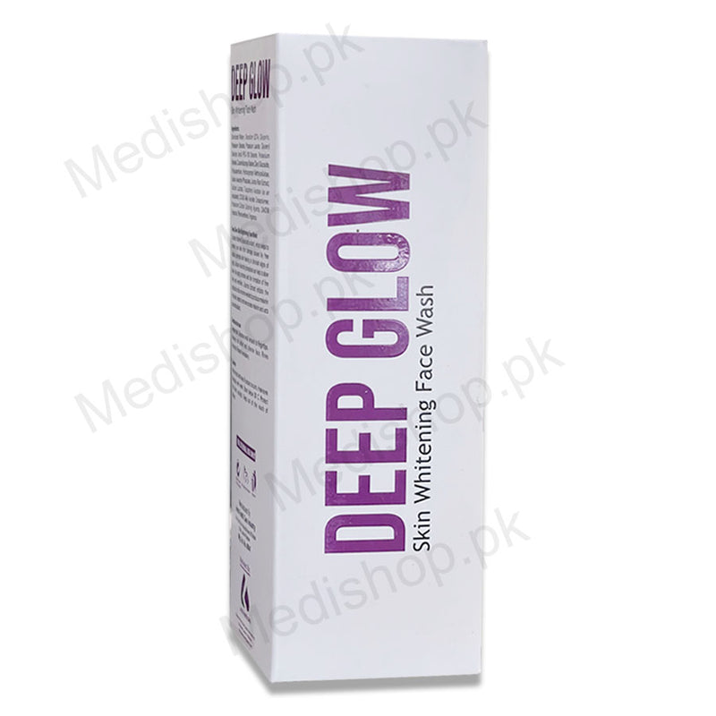 Deep Glow Skin Lightening Face Wash