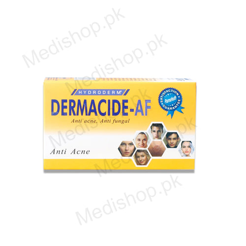 dermacid af anti acne anti fungal bar