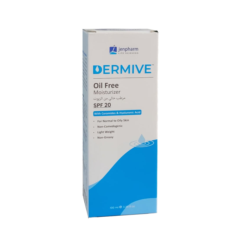 Dermive Oil Free Moisturizing Lotion 100ml